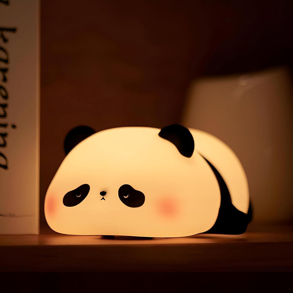Soft Silicone Panda Night Lamp